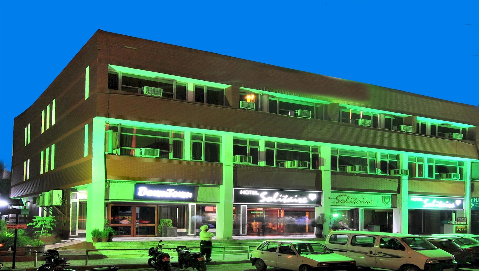Hotel Solitaire Chandigarh - 10 Mins From Railway Station Екстер'єр фото