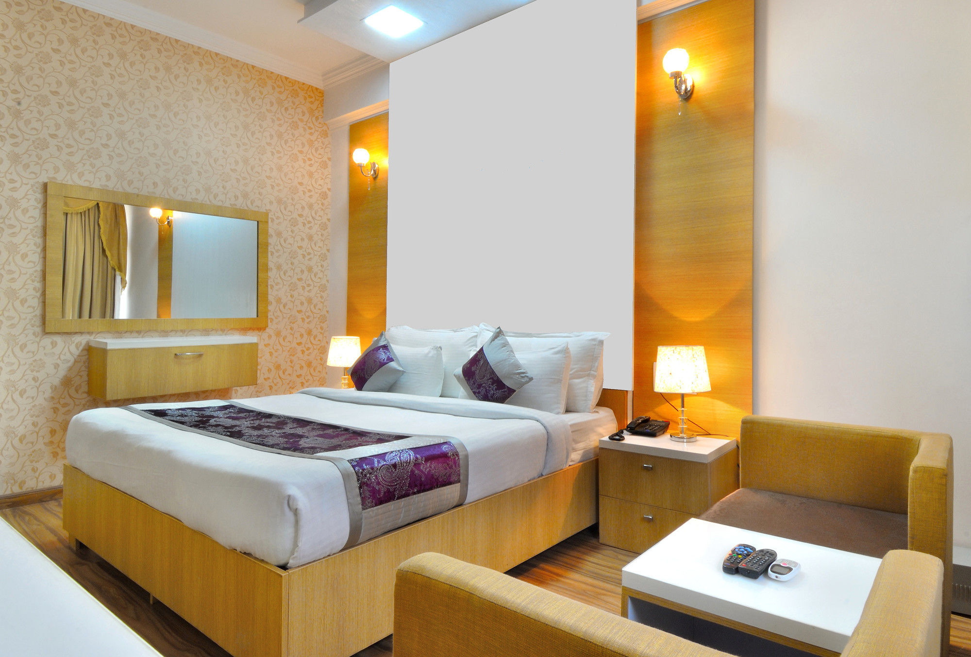 Hotel Solitaire Chandigarh - 10 Mins From Railway Station Екстер'єр фото