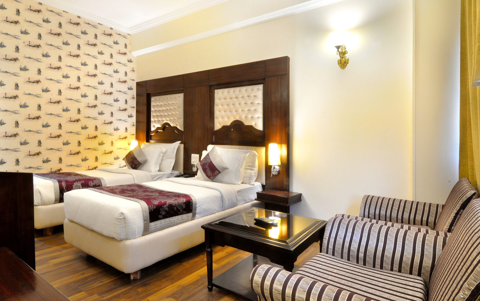 Hotel Solitaire Chandigarh - 10 Mins From Railway Station Екстер'єр фото